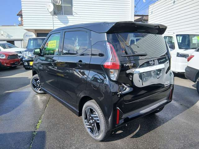 デイズハイウェイスターX 4WD