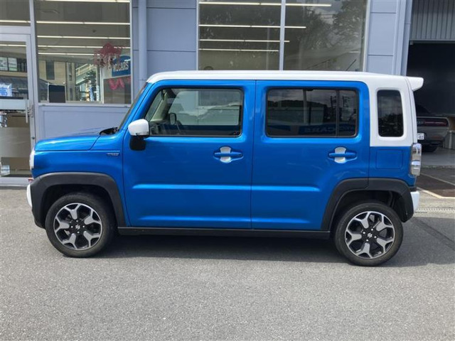 ハスラーハイブリッド(HYBRID) Xターボ 4WD