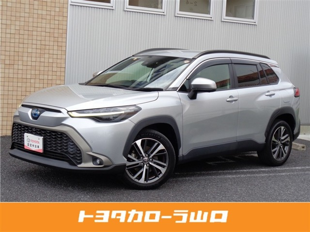 カローラクロス1.8 ハイブリッド Z