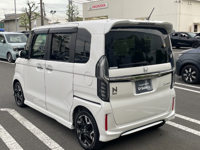 N-BOXカスタムG L ターボ ホンダセンシング