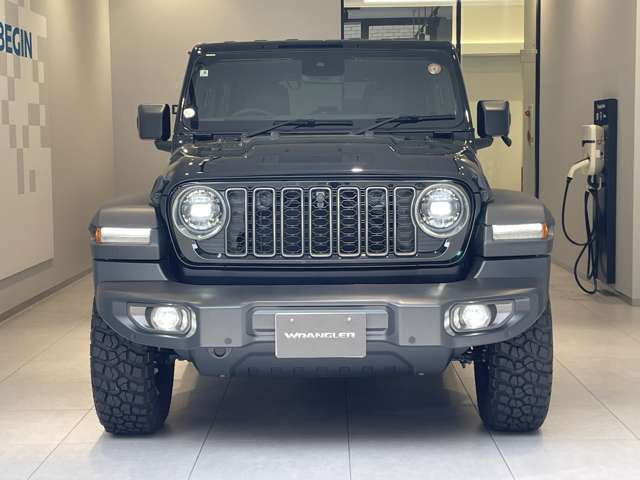 ラングラーアンリミテッド ルビコン 4WD