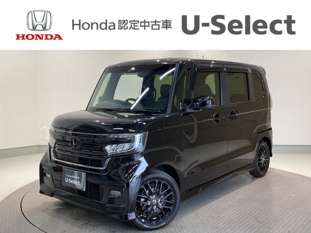 N-BOXカスタムL ターボ スタイルプラス ブラック