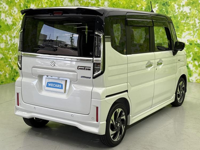 スペーシアカスタムハイブリッド(HYBRID)  XS