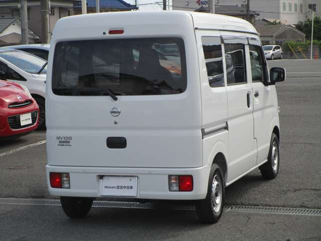 NV100クリッパーDX GL セーフティパッケージ ハイルーフ