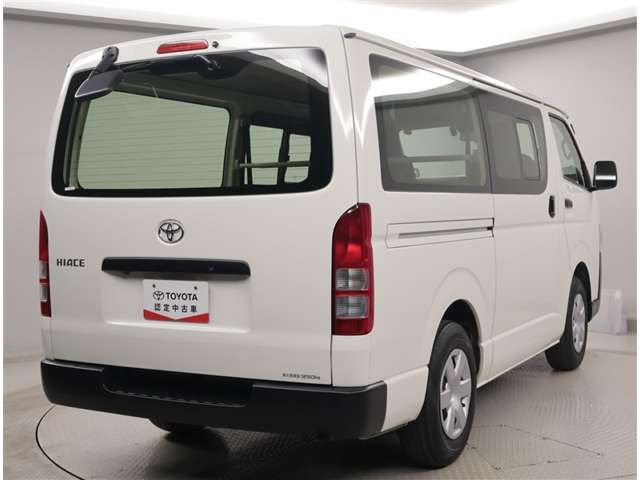 ハイエースバン2.0 DX ロング