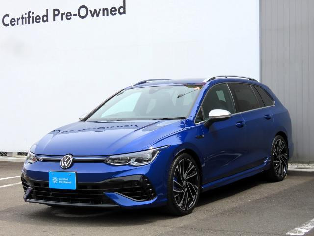 ゴルフヴァリアントR 4WD