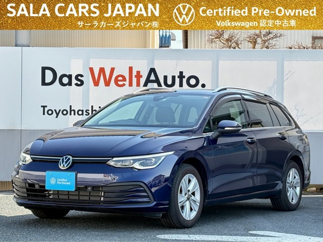 ゴルフヴァリアントeTSI アクティブ