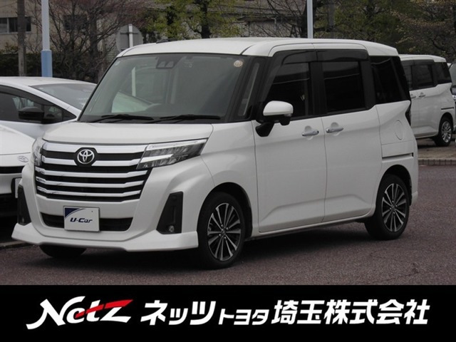 ルーミー1.0 カスタム G-T