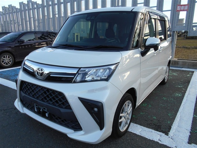 ルーミー1.0 G 4WD