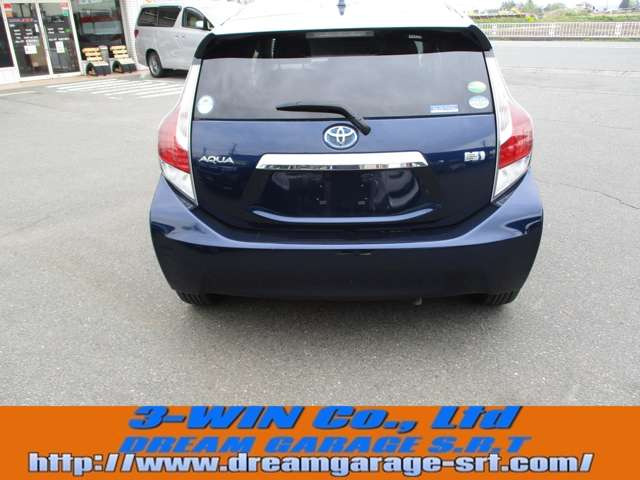 アクア1.5 S スタイルブラック