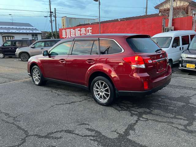 レガシィアウトバック2.5 i アイサイト 4WD