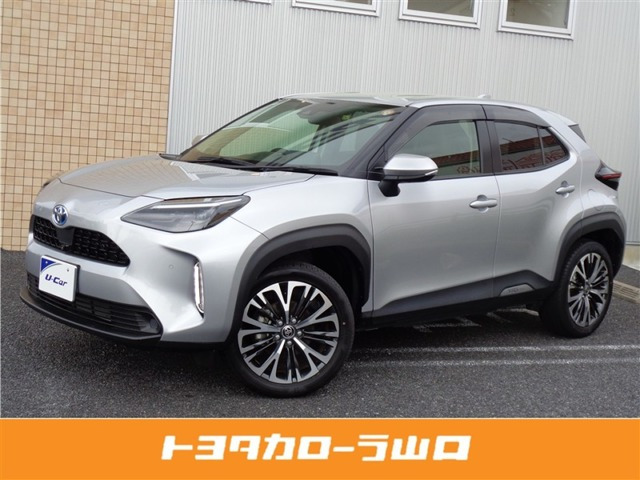 ヤリスクロス1.5 ハイブリッド Z