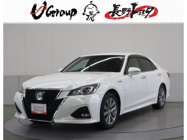 クラウンアスリートハイブリッド 2.5 G Four 4WD