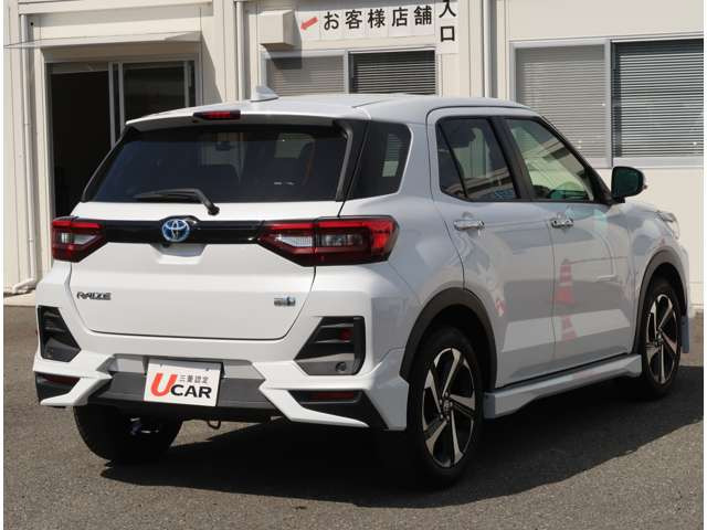 ライズハイブリッド 1.2 Z