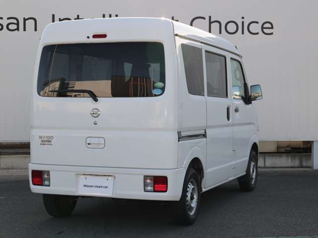 NV100クリッパーDX GLパッケージ ハイルーフ 5AGS車 4WD