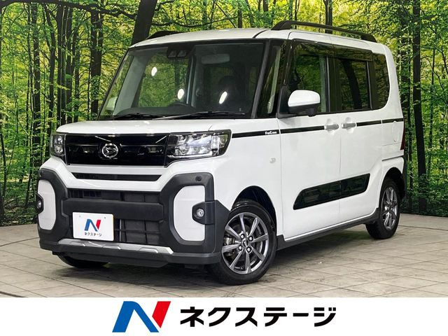 タントファンクロス ecoIDLE 非装着車