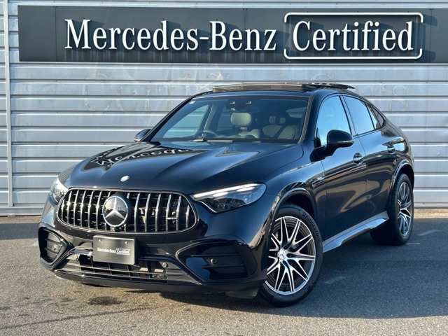 GLCクーペAMG GLC43 4マチック 4WD