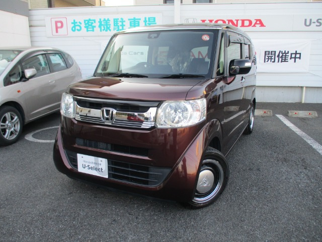 N-BOXスラッシュG L インテリアカラーパッケージ