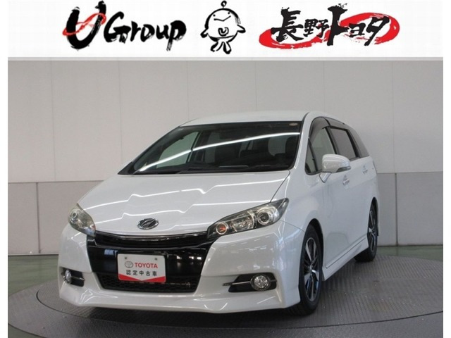 ウィッシュ1.8 S モノトーン