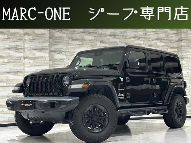 ラングラーアンリミテッド サハラ 3.6L 4WD