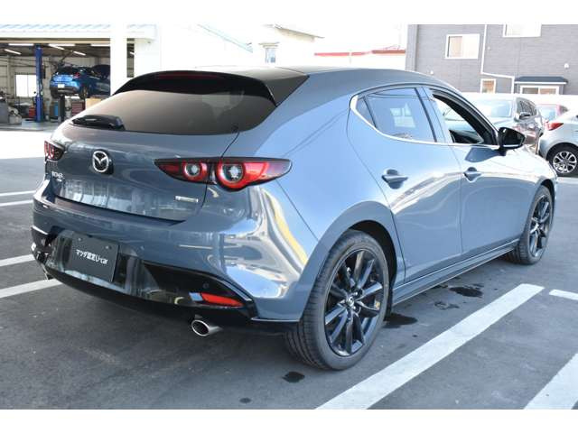 MAZDA3ファストバック2.0 20S ブラックトーンエディション 4WD