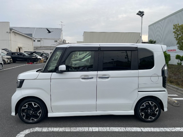 N-BOXカスタムG L ターボ ホンダセンシング