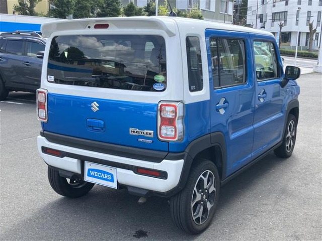 ハスラーハイブリッド(HYBRID) Xターボ 4WD