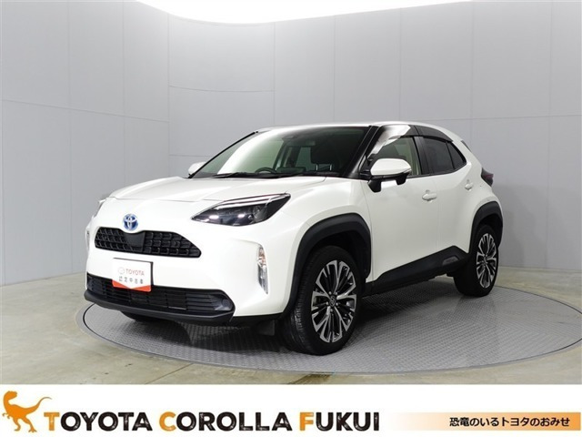 ヤリスクロス1.5 ハイブリッド G