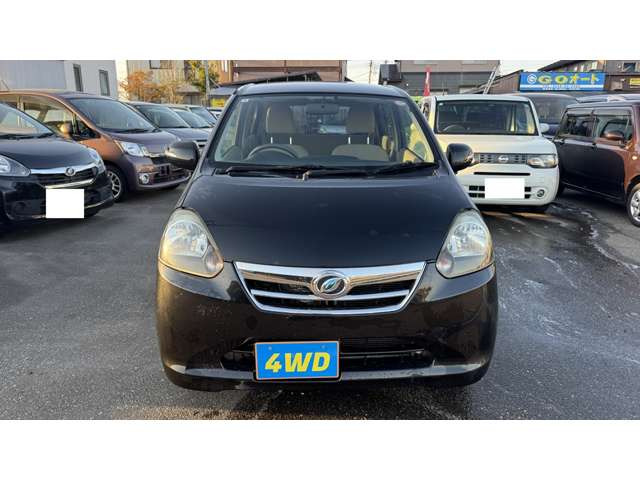 ミライースGf 4WD