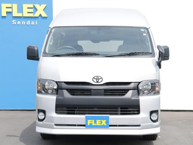 ハイエースバン2.8 DX ワイド スーパーロング GLパッケージ ハイルーフ ディーゼル 4WD