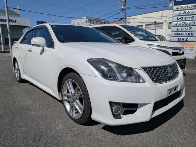 クラウンアスリート2.5 スペシャルナビパッケージ