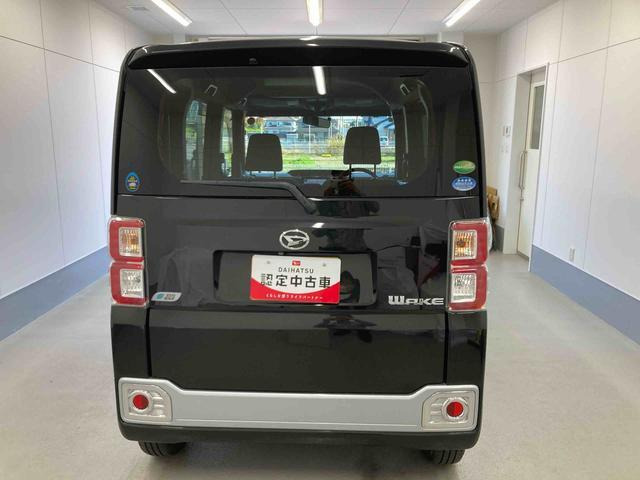 ウェイクX SA 4WD