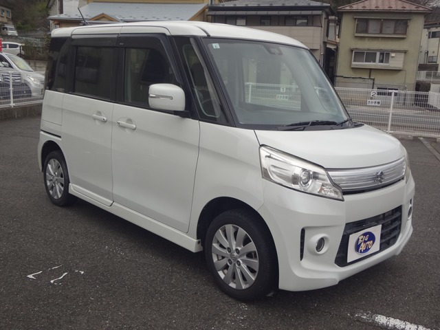 スペーシアカスタムXS レーダーブレーキサポート 4WD