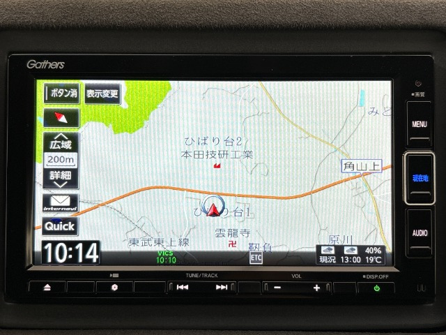 ヴェゼル1.5 ハイブリッド RS ホンダセンシング