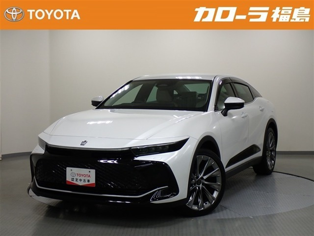 クラウンクロスオーバー2.5 G アドバンスト レザー パッケージ E-Four 4WD