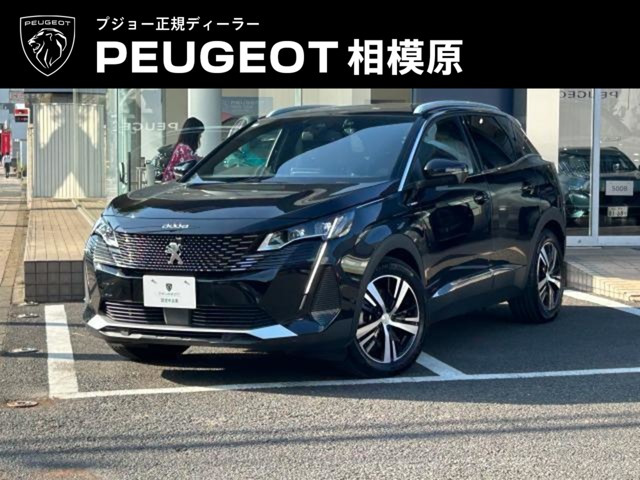 3008GT ハイブリッド4 4WD