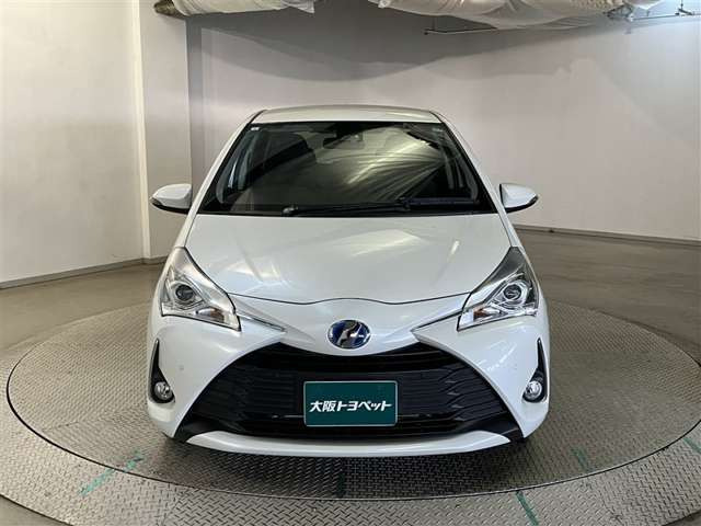 ヴィッツ1.5 ハイブリッド F