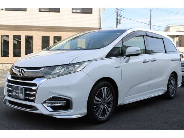 オデッセイ2.0 ハイブリッド アブソルート EX ホンダ センシング