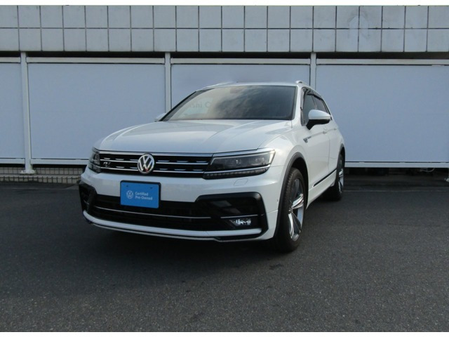 ティグアンTDI 4モーション Rライン ディーゼル 4WD