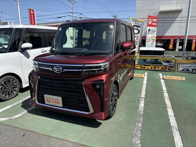 タントカスタムRS