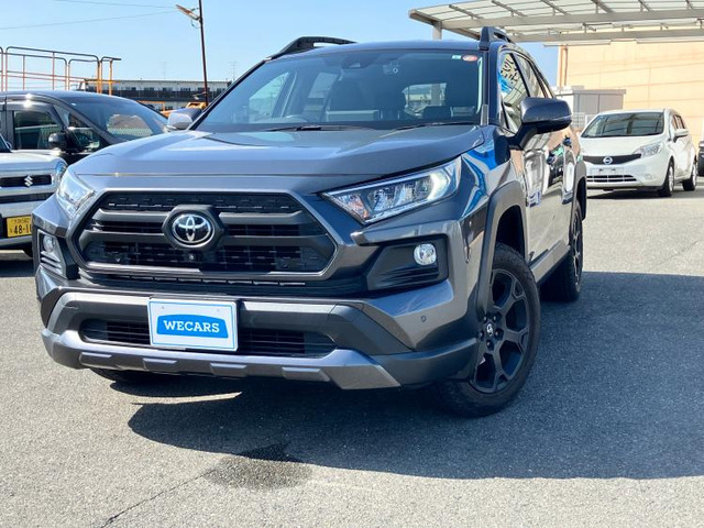 RAV42.0 アドベンチャー オフロードパッケージ 4WD