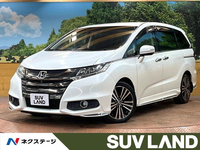 オデッセイ2.4 アブソルート EX