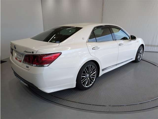 クラウンアスリートハイブリッド 2.5 S