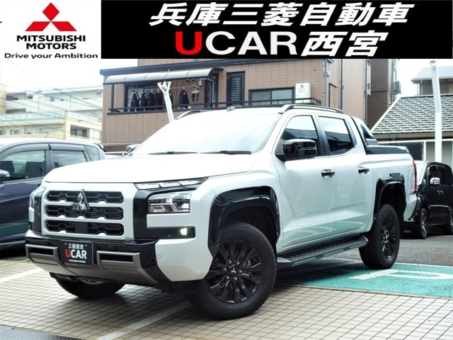 トライトン2.4 GSR ディーゼル 4WD