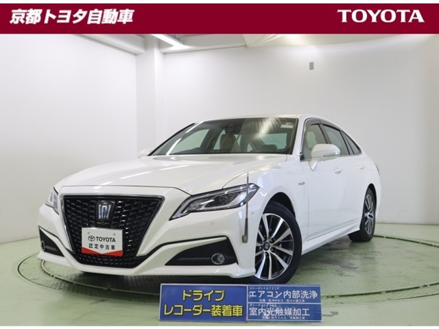 クラウンハイブリッド 2.5 S Cパッケージ