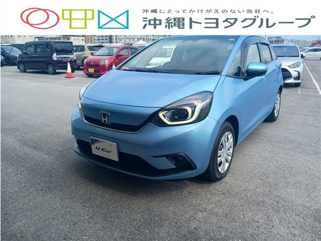 フィット1.5 e:HEV ホーム