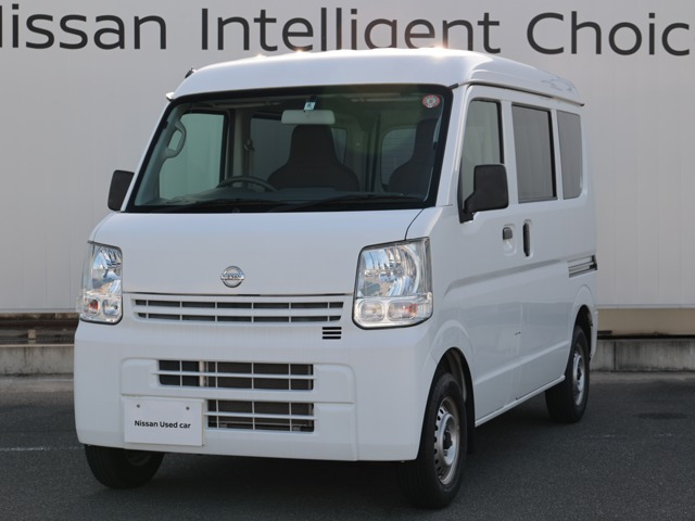 NV100クリッパーDX GLパッケージ ハイルーフ 5AGS車 4WD