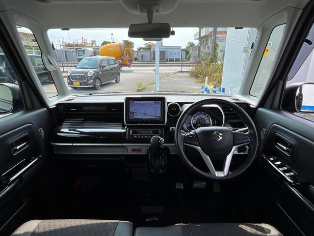 スペーシアカスタムハイブリッド(HYBRID)  XS