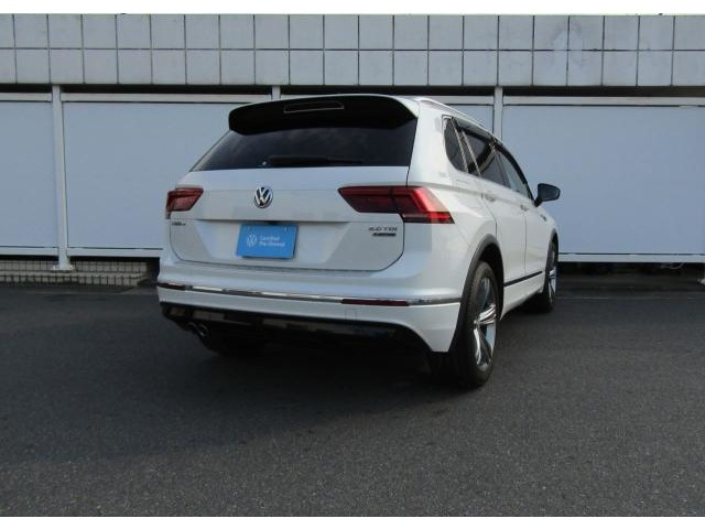 ティグアンTDI 4モーション Rライン ディーゼル 4WD