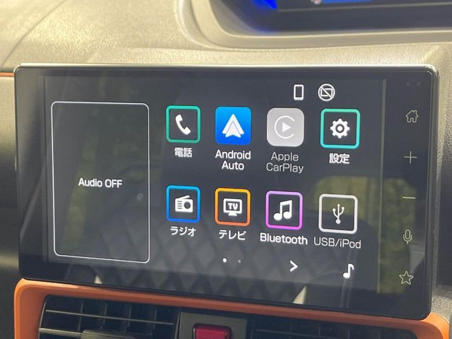 タントファンクロス ecoIDLE 非装着車